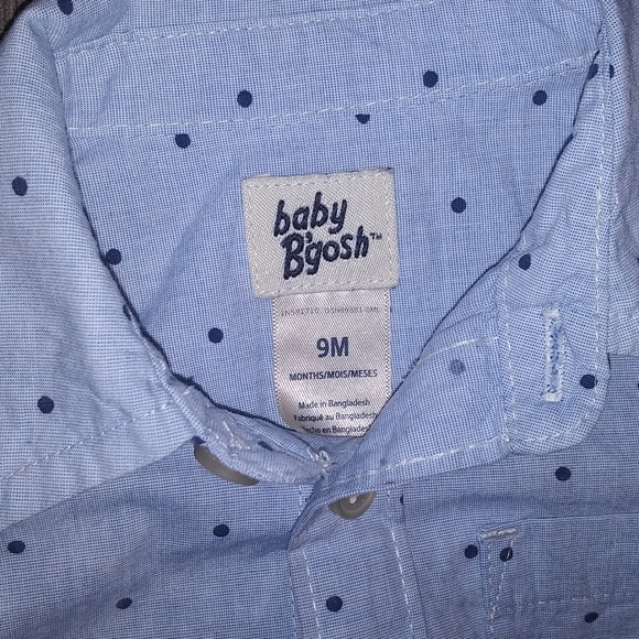 OshKosh B'Gosh Baby Boys' Long-Sleeve Bodysuit - Picture 5 of 11